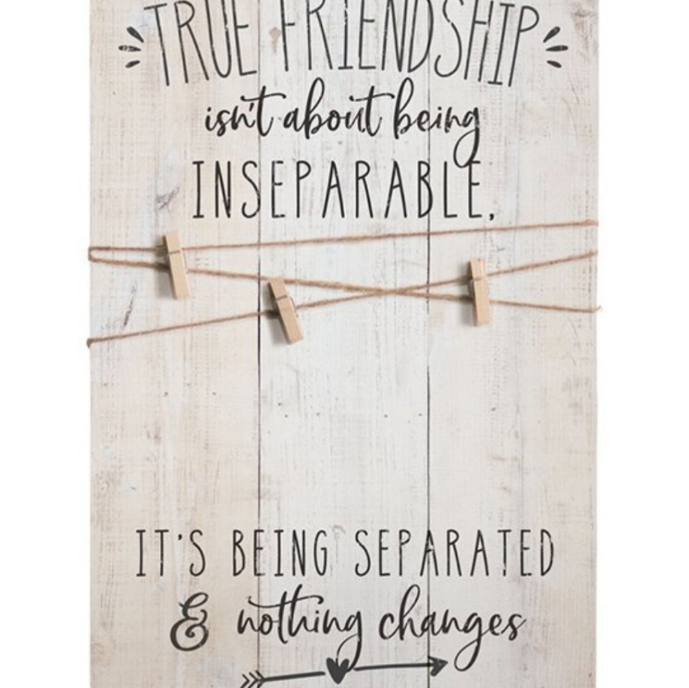Cute Friendship Memo Board